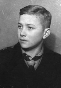 Karel Gruber v roce 1941