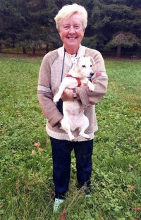Současná fotografie Anny Hogenové a jejího psa