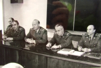 Antonín Malach v armádě, před rokem 1989