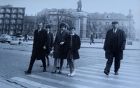 Zdeňka Svobodová s rodinou, Brno