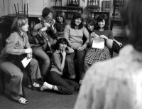 Ivana Plhalová ve filmu Karla Smyczka Housata z roku 1979