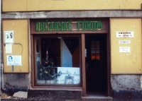 December 1989, the house on the square No. 6, in which the Civic Forum met and decided what steps to take next

