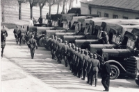 German discipline in the army