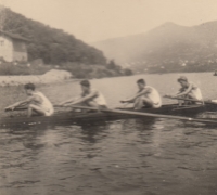 Soustředění před OH, Ústí nad Labem 1952