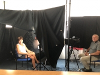 Ze zákulisí nahrávání ve studiu Eye Direct