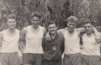 Olympic team in 1952