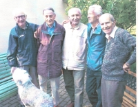 Crew of Vorvaň in 2004