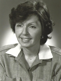 Mladana Joklová v roce 1976