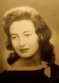 Anna Vinterová v roce 1961