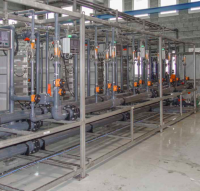 Elektrodialyzér čistící technologické vody v chemické úpravně v Dolní Rožínce