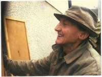 František Jaroš jako domácí hospodář