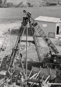 Hloubení jámy R1 v oblasti Dolní Rožínka