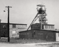 Hloubení jámy R 1 v oblasti Dolní Rožínka