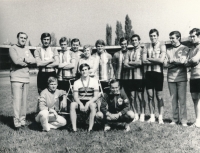 Mistrovství spřátelených armád v Brně, 1976 (Jiří Daler 2. zprava nahoře)