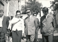 S otcem v Kyjevě, 1969 