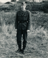 Zdeněk Jirásek v době výkonu vojenské služby