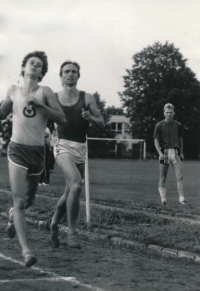 Zdeněk Jirásek jako atlet