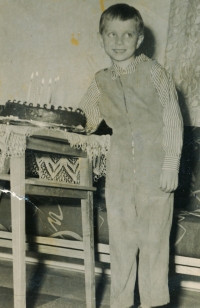 Zdeněk Jirásek v předškolním věku