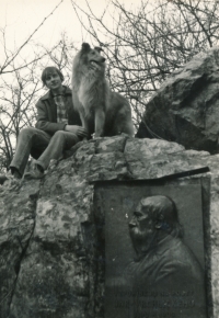 Fotografie Zdeňka Jiráska z výletu v přírodě z dětských let