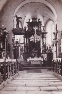 Church in Červené Dřevo