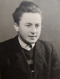 František Sehnal, 15 let