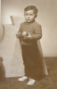 Jarmilin syn Lubomír 