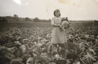 Maminka Marie Kettnerová