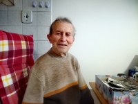 Karel Miláček ze zaniklého městečka Zahrádka, kde strávil přes čtyřicet let svého života / 17. 12. 2019