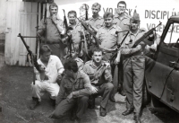 Na vojně, kasárna Topolčianky, rok 1988