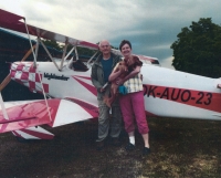 Josef Mevald - letectví