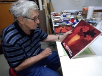 Milan Dobeš during the interview