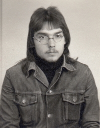 Miloslav Trégl v patnácti letech