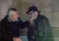 Miloslav Trégl se Svatoplukem Karáskem (2017)