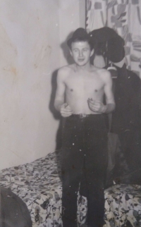 Ing. Ladislav Kmetík - fotografia zo študentských čias (60.te roky)