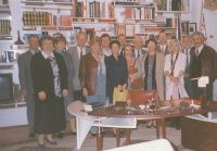 OF Technické univerzity v Liberci v prezidentské kanceláři Václava Havla