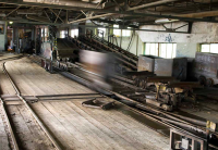 Oběh vozů na jámě R 1