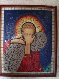 Magdin obraz Pieta, 2001