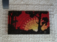 Magdin obraz Západ slunce, 2001