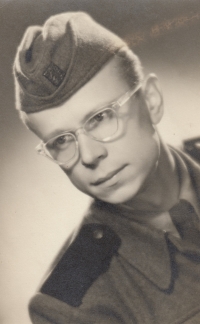 Vítězslav Janda's father served at PTP (Technical auxiliary battalion)
