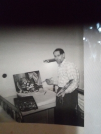 Otec Magdy Michal Stefan, Stropkov, 1980