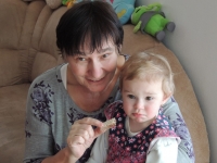 Alena Mašková jako pěstounka, 2018