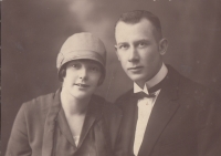 Svatební foto rodičů