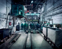 Těžba uranové rudy na ložisku Rožná