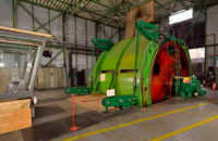 Těžní stroj 2B 6018 na jámě R 1