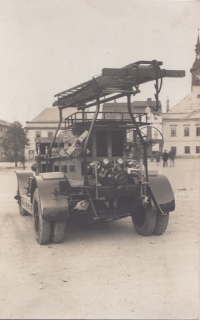 Stratílek fire engine, 1930s
