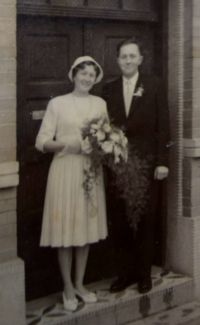 Ladislav Homola a jeho druhá žena