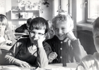 Na základní škole v Boskovicích