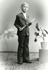 U 1. svatého přijímání, rok 1974