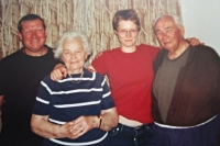 S rodiči a dcerou Janou