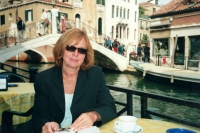 Dana in Venice, 1977